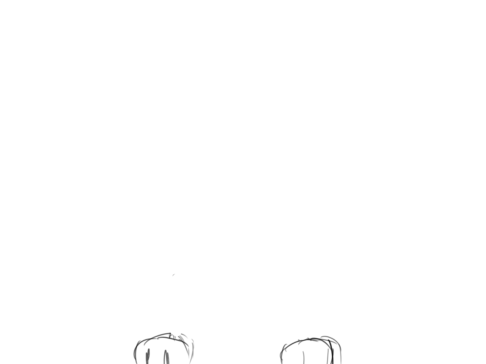 Materializes in front of you (Practice)
