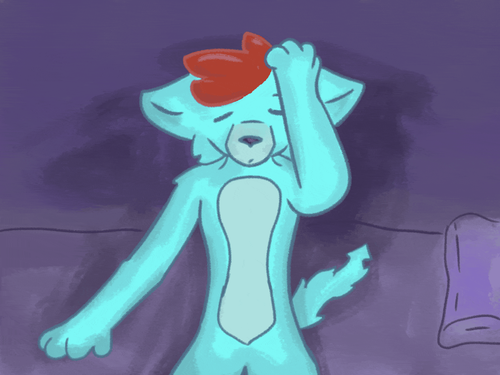 &quot;Thoughts entering&quot; (Kandaken Fananimation)