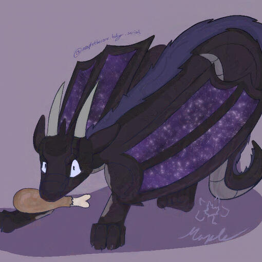 Dragon OC "Moonlight"