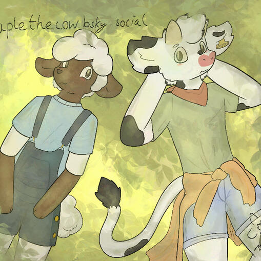 Mallow and Koa