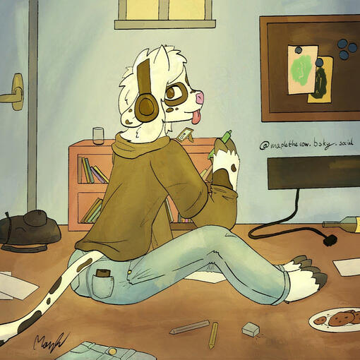 Me in my room